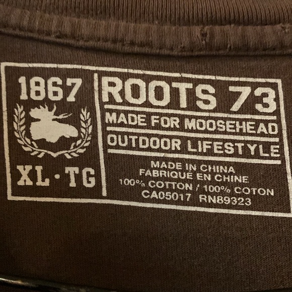 Mens XL short sleeved t-shirt size XL, Moosehead - Picture 5 of 6